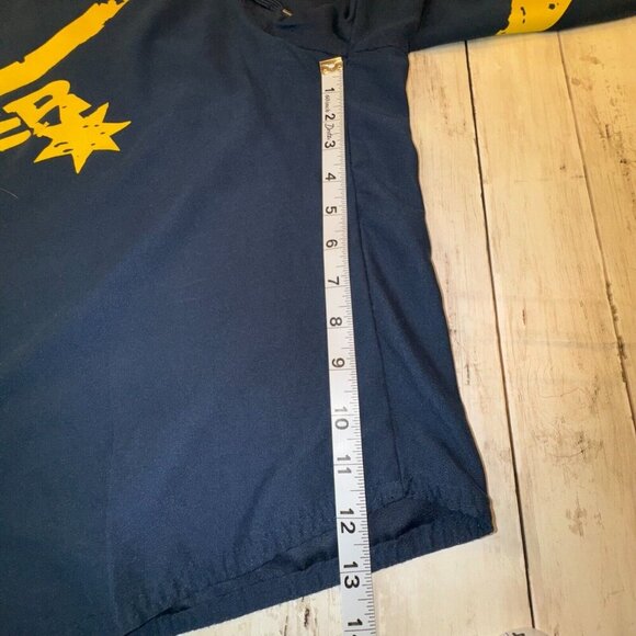 Hoxley Australia Men's Board Shorts Blue Size L Kangaroo Summer Ocean Relax - Picture 5 of 7